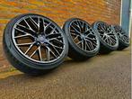 Audi R8 style A3 A4 velgen 18 19 inch met banden, 18 inch, Banden en Velgen, Nieuw, Ophalen of Verzenden
