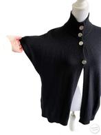 Leuk vest van Caroline Biss 38/40, Maat 38/40 (M), De Kouterbaan 44, 9280 Lebbeke (België), Zwart, Ophalen of Verzenden