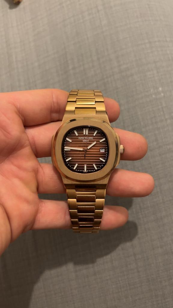 Patek Philippe&Rolex horloge’s, Sieraden, Tassen en Uiterlijk, Horloges | Heren, Gebruikt, Polshorloge, Overige merken, Goud, Ophalen of Verzenden