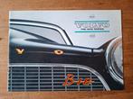 Volvo 122 S Series brochure - 1962, Ophalen of Verzenden, Zo goed als nieuw, Volvo