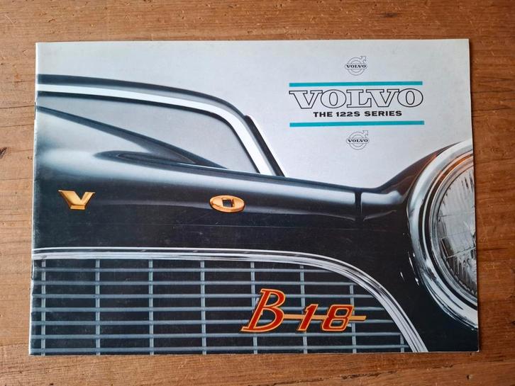 Volvo 122 S Series brochure - 1962, Boeken, Auto's | Folders en Tijdschriften, Zo goed als nieuw, Volvo, Ophalen of Verzenden