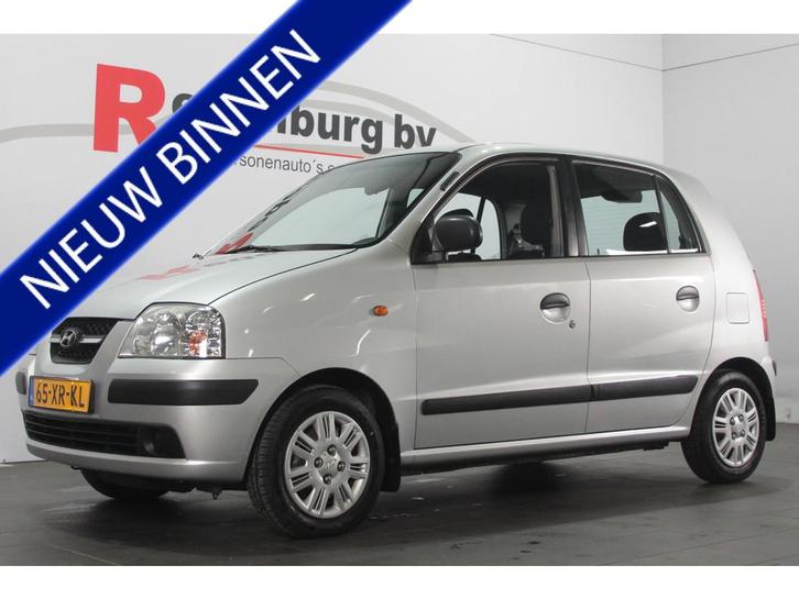 Hyundai Atos 1.1i Active Young (bj 2007), Auto's, Hyundai, Bedrijf, Te koop, Atos, ABS, Alarm, Centrale vergrendeling, Elektrische ramen