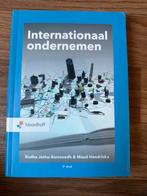 Internationaal Ondernemen - Radha Jethu-Ramsoedh, Boeken, Ophalen of Verzenden, Zo goed als nieuw, Economie en Marketing