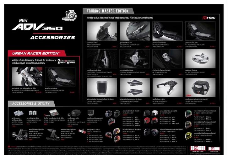 Honda ADV 350 H2C onderdelen, Motoren, Onderdelen | Honda, Gebruikt, Ophalen