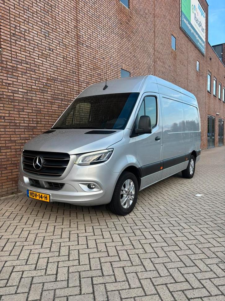 Mercedes Sprinter 2020, 360 camera, 3500kg trekhaak,automaat, Auto's, Bestelauto's, Particulier, 360° camera, Apple Carplay, Cruise Control