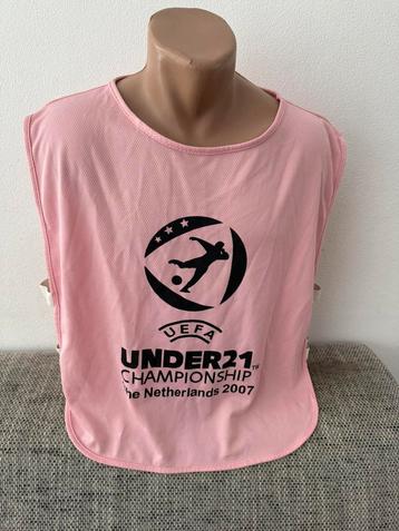 Hesje EK o21 2006 - The Nederlands - bib - voetbalshirtje beschikbaar voor biedingen