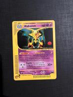 Pokemon Kaart - Alakazam Holo - Skyridge H1, Ophalen of Verzenden, Zo goed als nieuw, Losse kaart