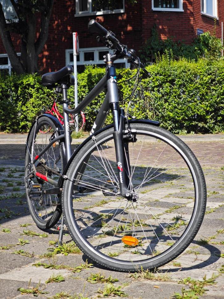 Btwin Riverside 500 Night Blue L, Fietsen en Brommers, Fietsen | Mountainbikes en ATB, Zo goed als nieuw, Heren, Overige merken