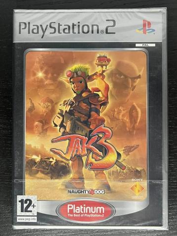 Jak 3 PS2 Sealed game Multi Language beschikbaar voor biedingen