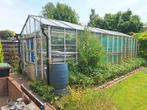 Hobby tuinkas., Tuin en Terras, Kassen, Ophalen, Glas, Gebruikt, Aluminium