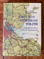 Grote Atlas van Nederland 1930-1950, Boeken, Atlassen en Landkaarten, Ophalen, De Pater & Schoenmaker, 1800 tot 2000, Nederland