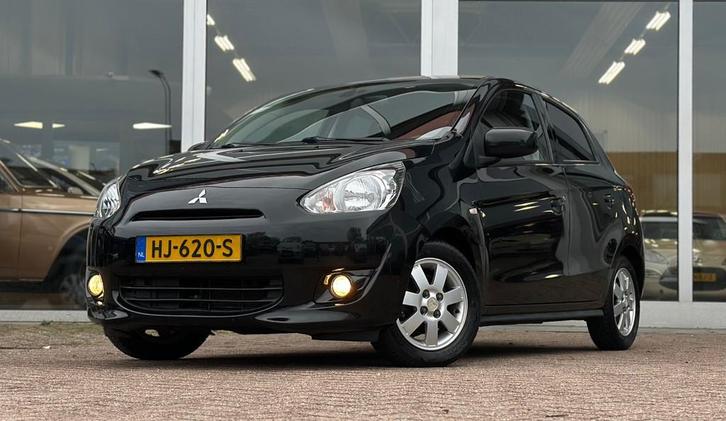 Mitsubishi Space Star 1.0i 12V Bright 2e Eigenaar Clima LM v, Auto's, Mitsubishi, Bedrijf, Te koop, Space Star, ABS, Airbags, Airconditioning