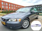 Volvo S60 2.4 BJ '07 1e Eig! 61K!  V.Optie! Clima Leder Crui, Auto's, Navigatiesysteem, Beige, S60, Leder