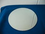 Spiegelonderzetter met fraaie rand z.g.a.n., Ophalen of Verzenden