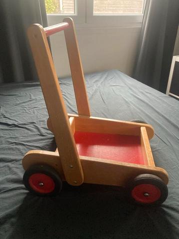 Houten Loopwagen / Baby Walker beschikbaar voor biedingen