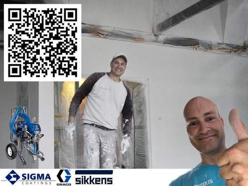 Latex spuiten - Online offerte NL D B, Doe-het-zelf en Verbouw, Platen en Panelen, Nieuw, Overige materialen, Minder dan 20 mm