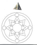 postzegelkerstkaart zelf maken, Ophalen of Verzenden, Nieuw, Kerst, Overige typen