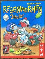 Regenwormen Junior – 999 Games – Nieuwstaat, Hobby en Vrije tijd, Gezelschapsspellen | Kaartspellen, Ophalen of Verzenden, Zo goed als nieuw