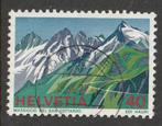 Zwitserland 1976 1081 Alpen, Gest, Postzegels en Munten, Postzegels | Europa | Zwitserland, Ophalen of Verzenden, Gestempeld