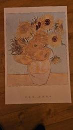 Poster Sunflowers van Van Gogh, Ophalen of Verzenden, A1 t/m A3, Film en Tv