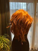 Roodharige pruik Perucci trendhair, Ophalen of Verzenden, Gebruikt, Accessoires