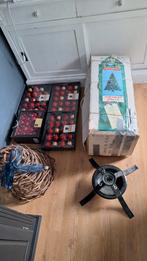 Partij kerstversiering spullen, zie foto's, Diversen, Kerst, Ophalen