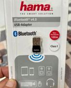 Hama Bluetooth USB-adapter, versie 4.0 C1 + EDR 100M bereik, Computers en Software, USB Sticks, Nieuw, Ophalen of Verzenden, H