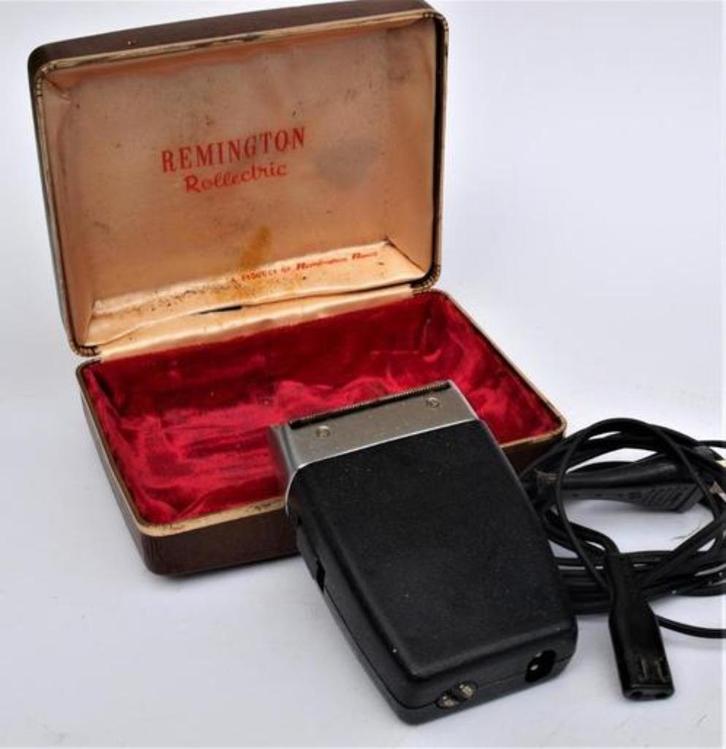 Scheerapparaat Remington Rollectric (7), Verzamelen, Retro, Persoonlijke verzorging, Ophalen of Verzenden