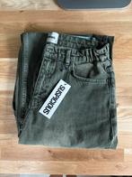 Verified roomie jeans - Washed green - Suspicous antwerp S, Ophalen of Verzenden, Nieuw, Overige kleuren, W28 - W29 (confectie 36)