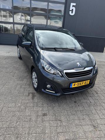 Peugeot 108 1.2 VTi Allure beschikbaar voor biedingen