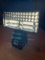 Accu Bouwlamp - Krachtig en Draadloos!, Doe-het-zelf en Verbouw, Bouwverlichting, Ophalen of Verzenden, Gebruikt, Minder dan 50 watt