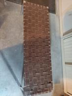 Voetenbankje, Huis en Inrichting, Ophalen, Minder dan 50 cm, Gebruikt, 125 cm of meer