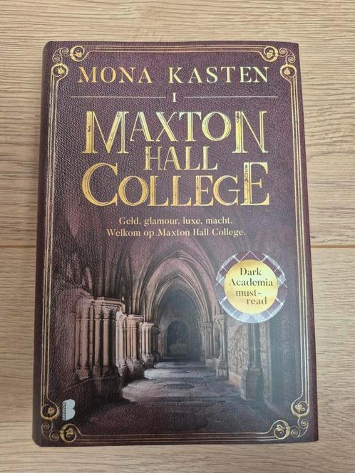 Mona Kasten - Maxton Hall College. Limited edition, Boeken, Literatuur, Nieuw, Ophalen of Verzenden