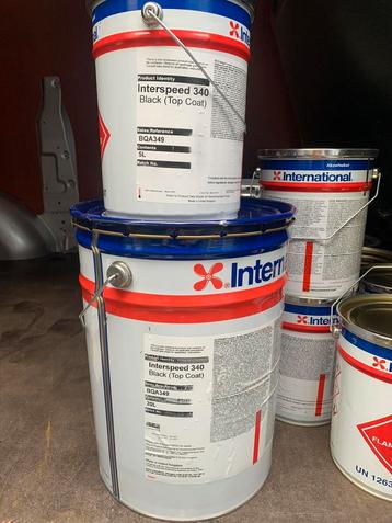 Antifouling primers rood zwart blauw gegarandeerd BESTE beschikbaar voor biedingen