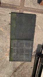 Rubber tegels 50x50x5, Ophalen