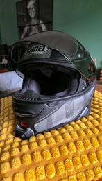 Shoei Neotec 2 + Sena SLR2 - Zo Goed Als Nieuw!, Motoren, Kleding | Motorhelmen, Systeemhelm, Heren, XL, Ophalen of Verzenden