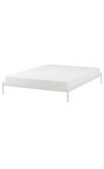 IKEA Vevelstad Bed 140x200 - Zo Goed Als Nieuw!, Huis en Inrichting, Slaapkamer | Bedden, Ophalen, Wit, Tweepersoons, 140 cm