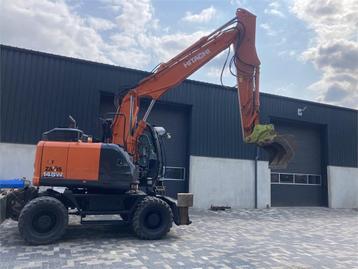 Hitachi ZX 145 W-6 (bj 2018) beschikbaar voor biedingen