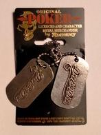 Dog Eat Dog vintage dogtag Poker Alchemy vintage hanger RARE, Verzamelen, Ophalen of Verzenden, Zo goed als nieuw