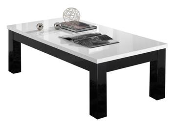 Zwart wit Salontafels Forever hoogglans MDF-Top sale beschikbaar voor biedingen