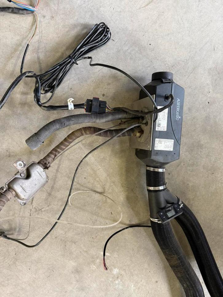 Eberspächer Airtronic standkachel bedrijfswagen inrichting, Auto diversen, Overige Auto diversen, Ophalen