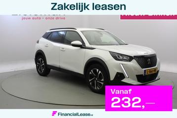 Peugeot 2008 1.2 PureTech Allure - Carplay, Camera, Half Lee beschikbaar voor biedingen