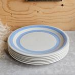 John Tams set van 6 platte borden dinerborden, Huis en Inrichting, Keuken | Servies, Keramiek, Ophalen of Verzenden, Zo goed als nieuw
