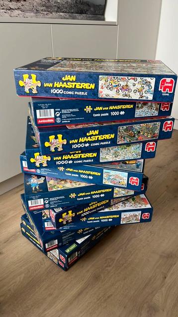 Diverse van Jan van Haasteren puzzles beschikbaar voor biedingen