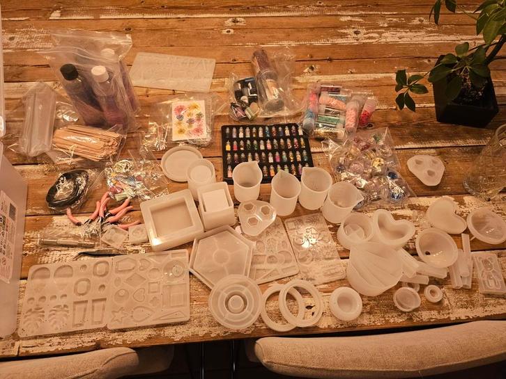 Epoxyhars, Hobby en Vrije tijd, Overige Hobby en Vrije tijd, Zo goed als nieuw, Ophalen of Verzenden