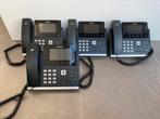 Yealink T46G VOIP toestellen - 8 stuks - hele goede staat, Telecommunicatie, Datacommunicatie en VoIP, Ophalen of Verzenden, Zo goed als nieuw