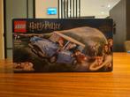Lego Harry Potter, vliegende auto, 76424, in originele doos, Ophalen of Verzenden, Zo goed als nieuw, Complete set, Lego