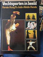 Vechtsporten in beeld: Karate, Kung Fu, Judo, Aikido, Kendo, Ophalen of Verzenden, Gelezen, Onbekend, Vechtsport