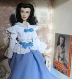Gezocht: Scarlett Gone with the wind Franklin mint, Verzamelen, Poppen, Ophalen, Zo goed als nieuw, Pop