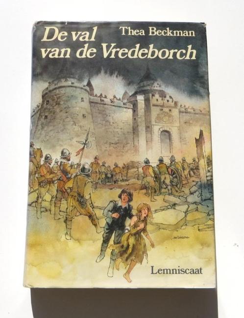 Historische Lemniscaat 2543: De val van de Vredeborch 12+, Boeken, Kinderboeken | Jeugd | 10 tot 12 jaar, Zo goed als nieuw, Non-fictie